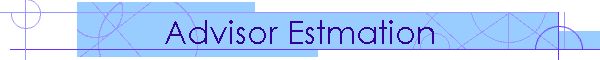 Advisor Estmation