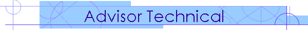 Advisor Technical