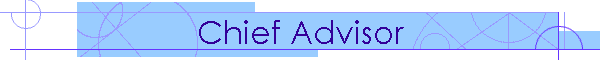 Chief Advisor